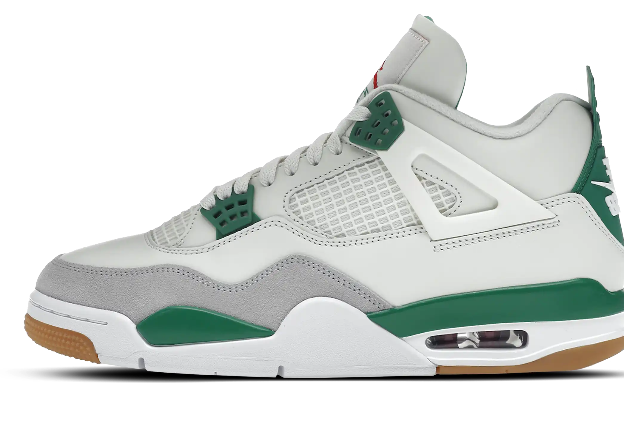 Air Jordan 4 Retro x Nike SB Pine Green