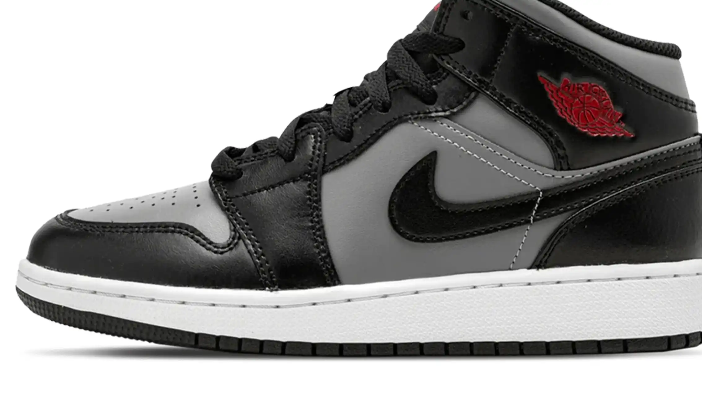 Air Jordan 1 Mid Shadow GS