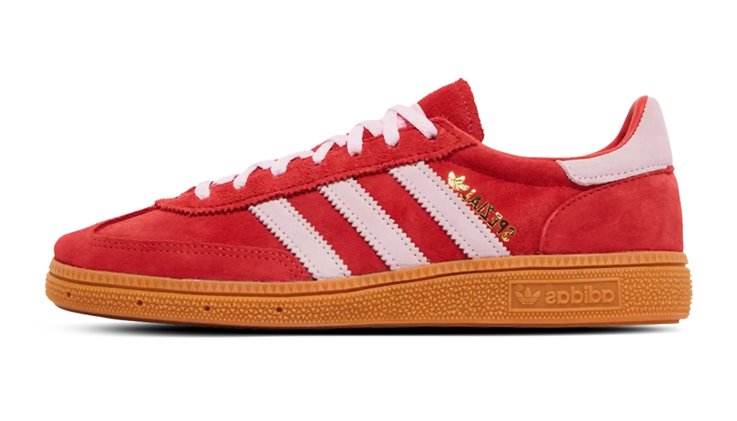 adidas Handball Spezial Bright Red Clear Pink W