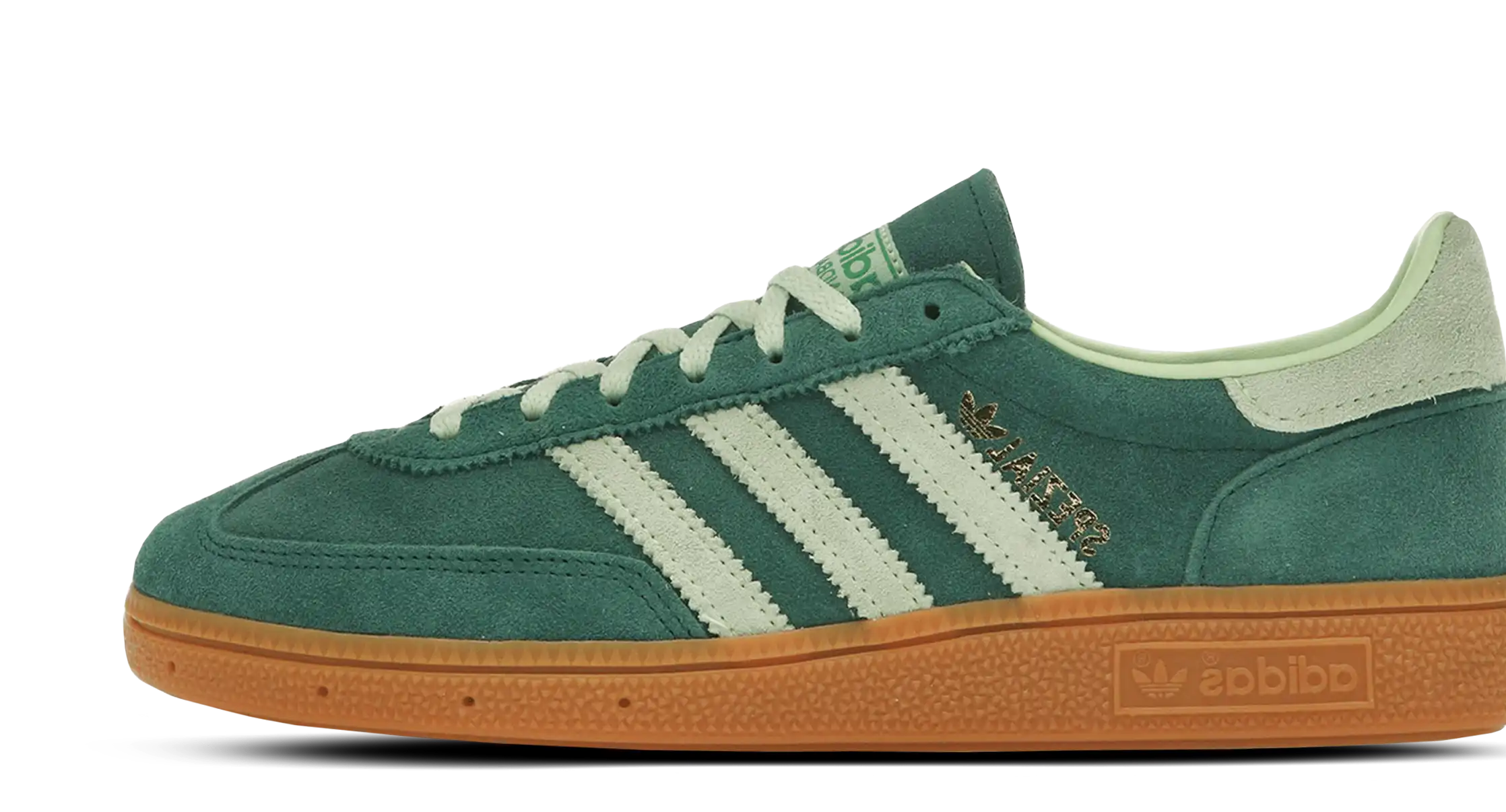 adidas Handball Spezial Collegiate Green Semi Green Spark W