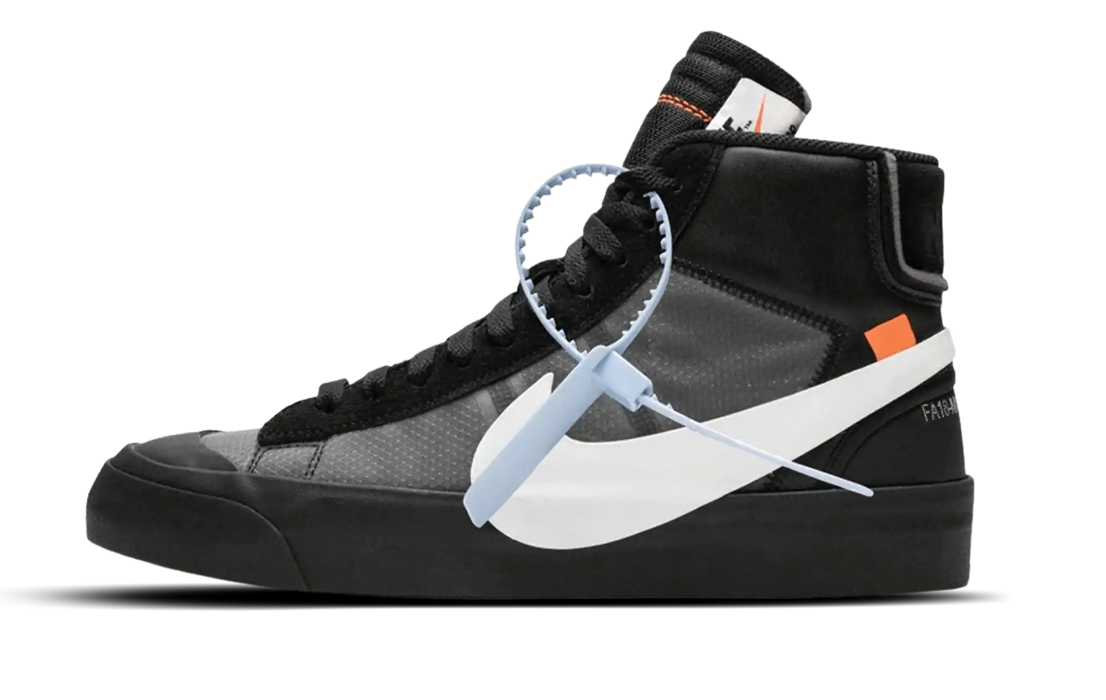 Off-White x Nike Blazer Black SPOOKY PACK