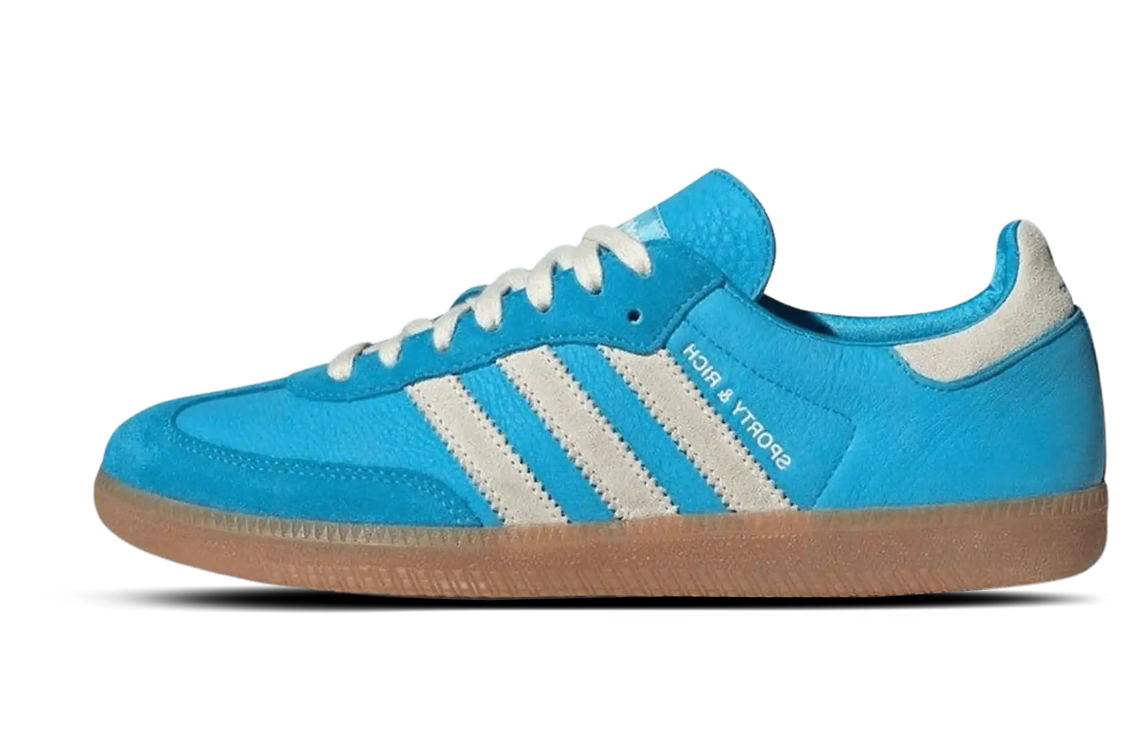 adidas Samba OG Sporty & Rich 'Blue Rush'