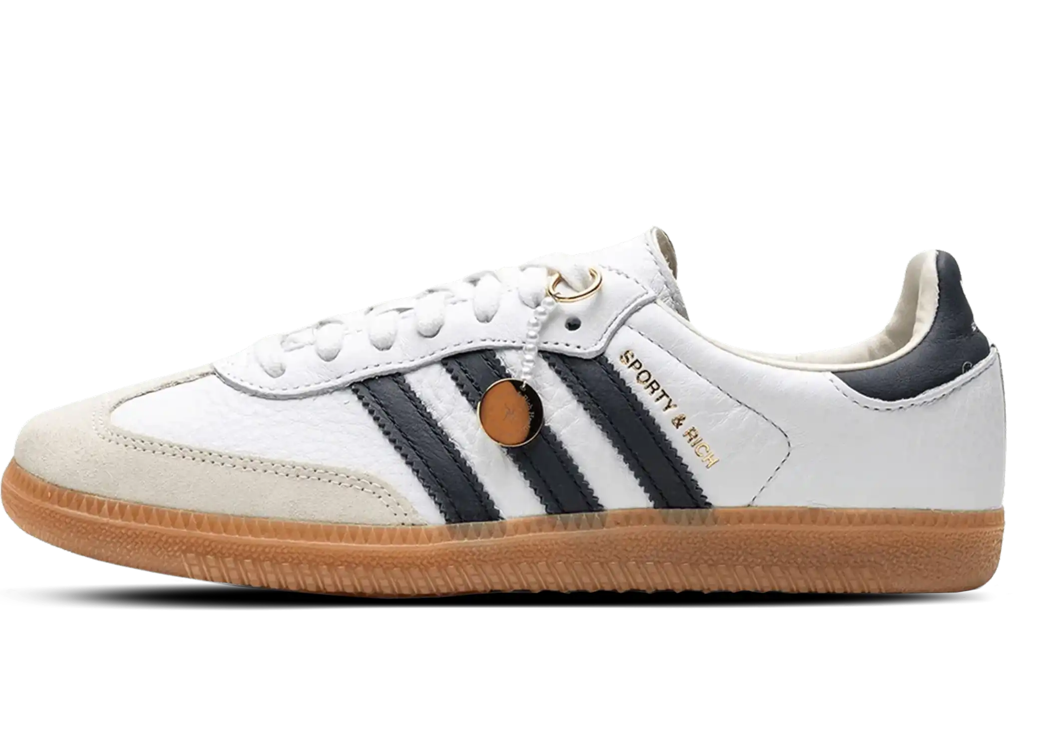 adidas Samba OG Sporty & Rich 'White Black'
