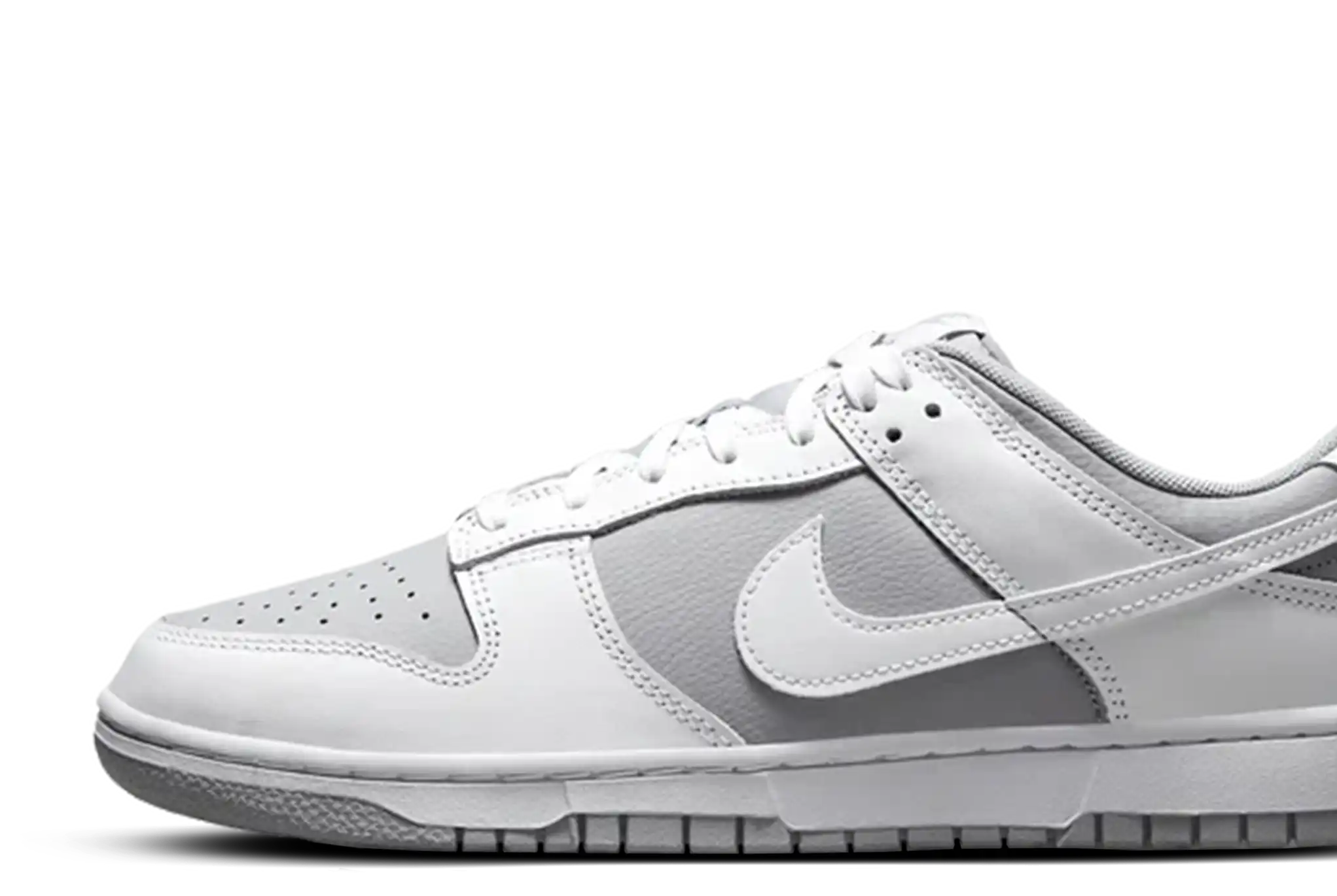 Nike Dunk Low Retro White Neutral Grey 'Summit'