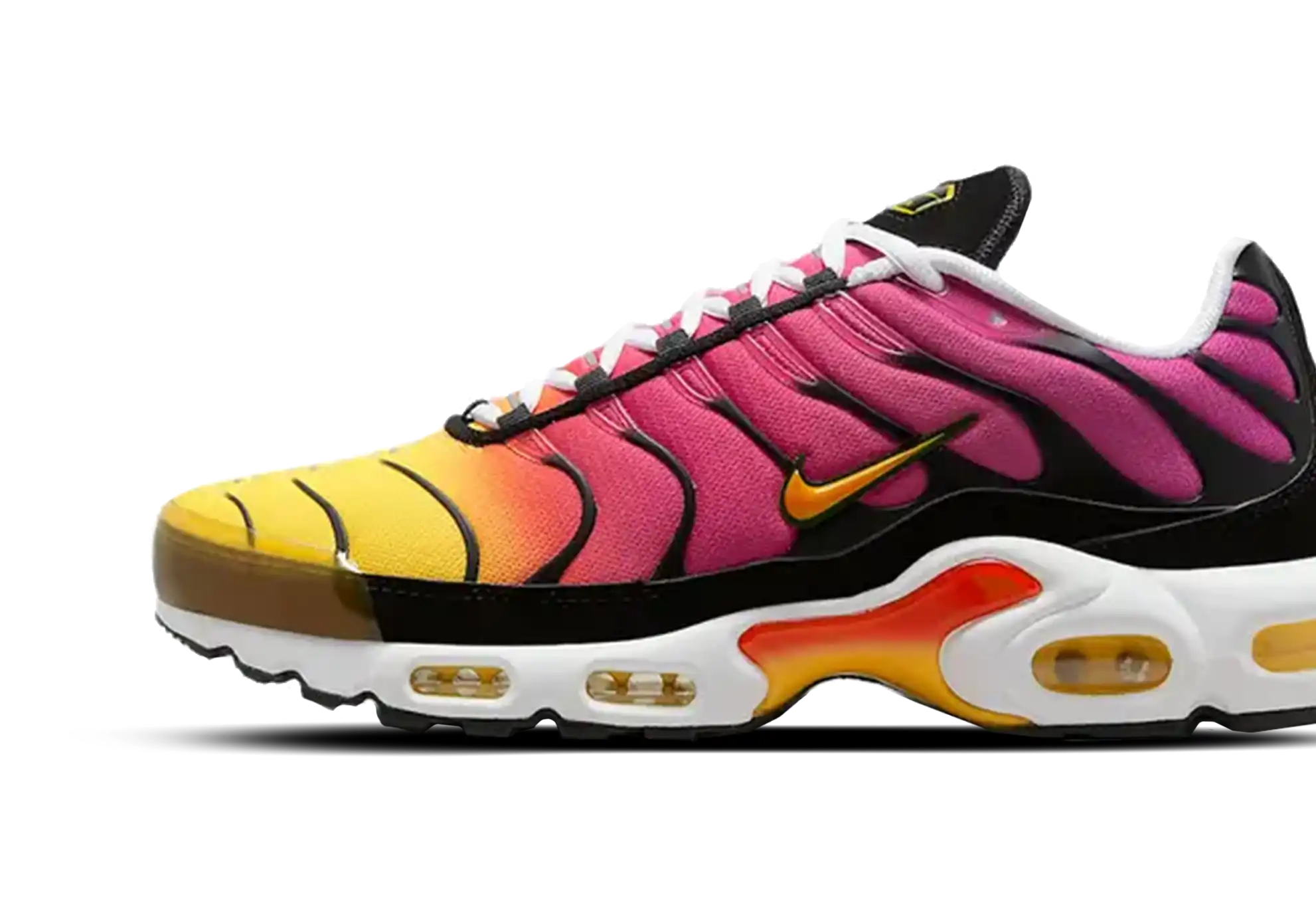 Nike Air Max Plus Yellow Pink Gradient
