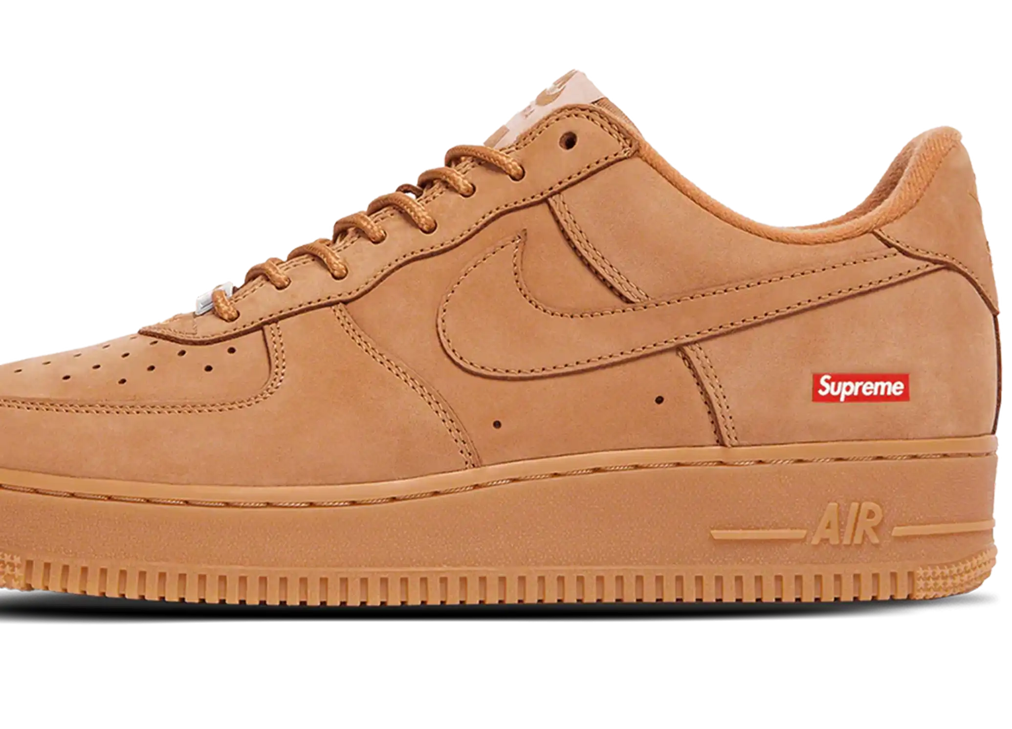 Supreme x Nike Air Force 1 Low SP 'Wheat Flax'