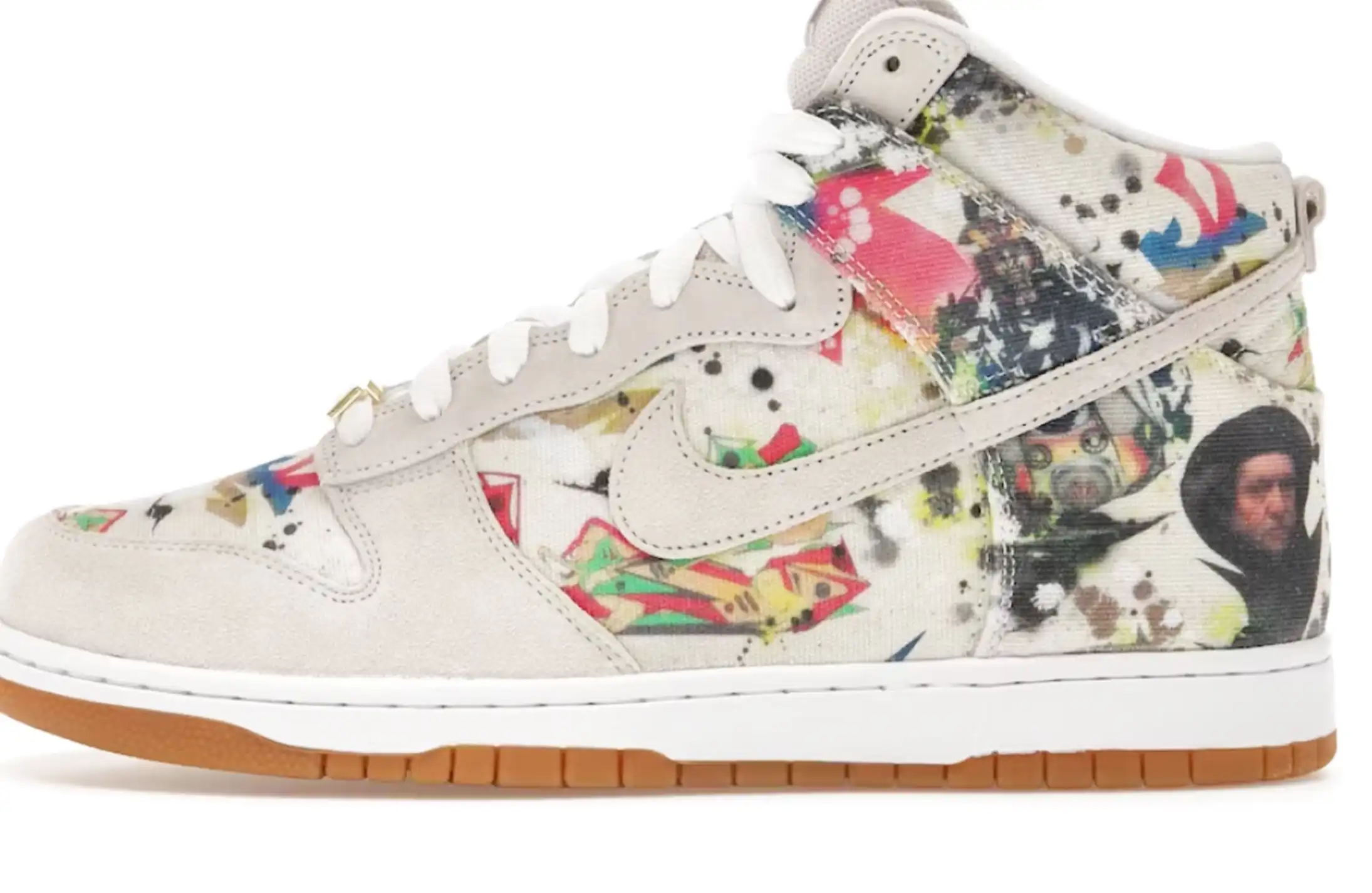 Nike SB Dunk High Supreme 'Rammellzee'
