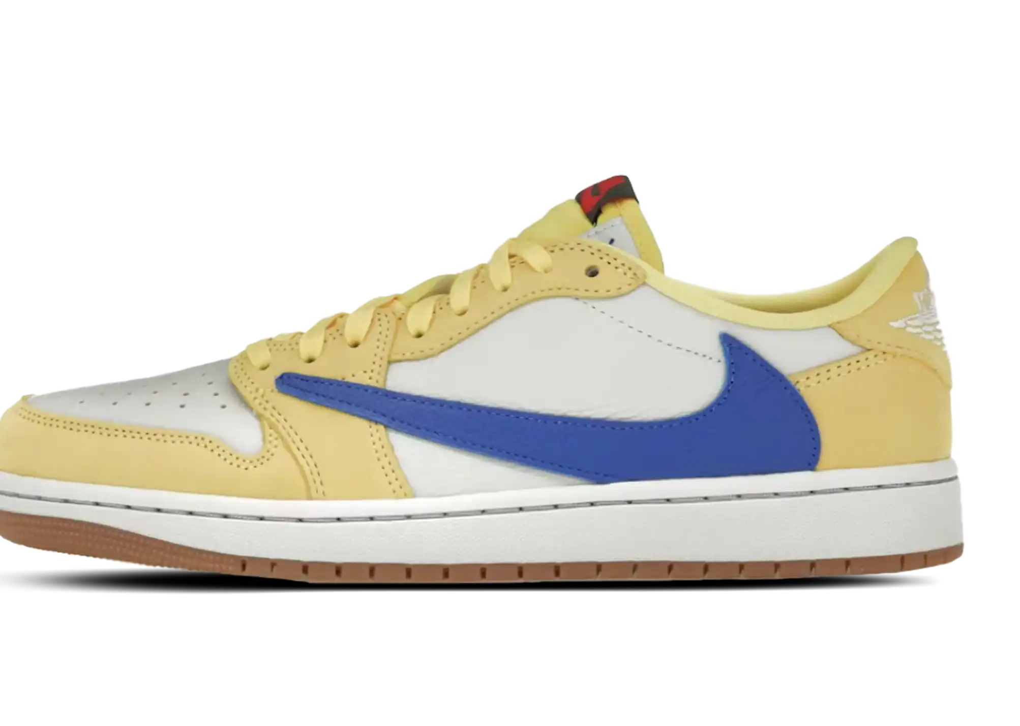 Jordan 1 Retro Low OG SP Travis Scott Canary W