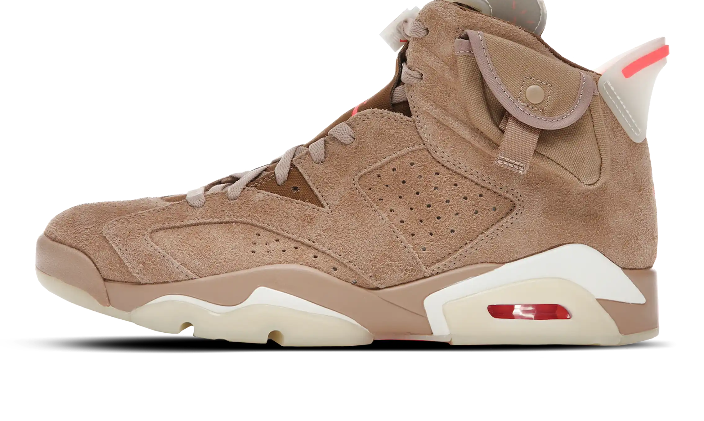 Air Jordan 6 Retro Travis Scott British Khaki