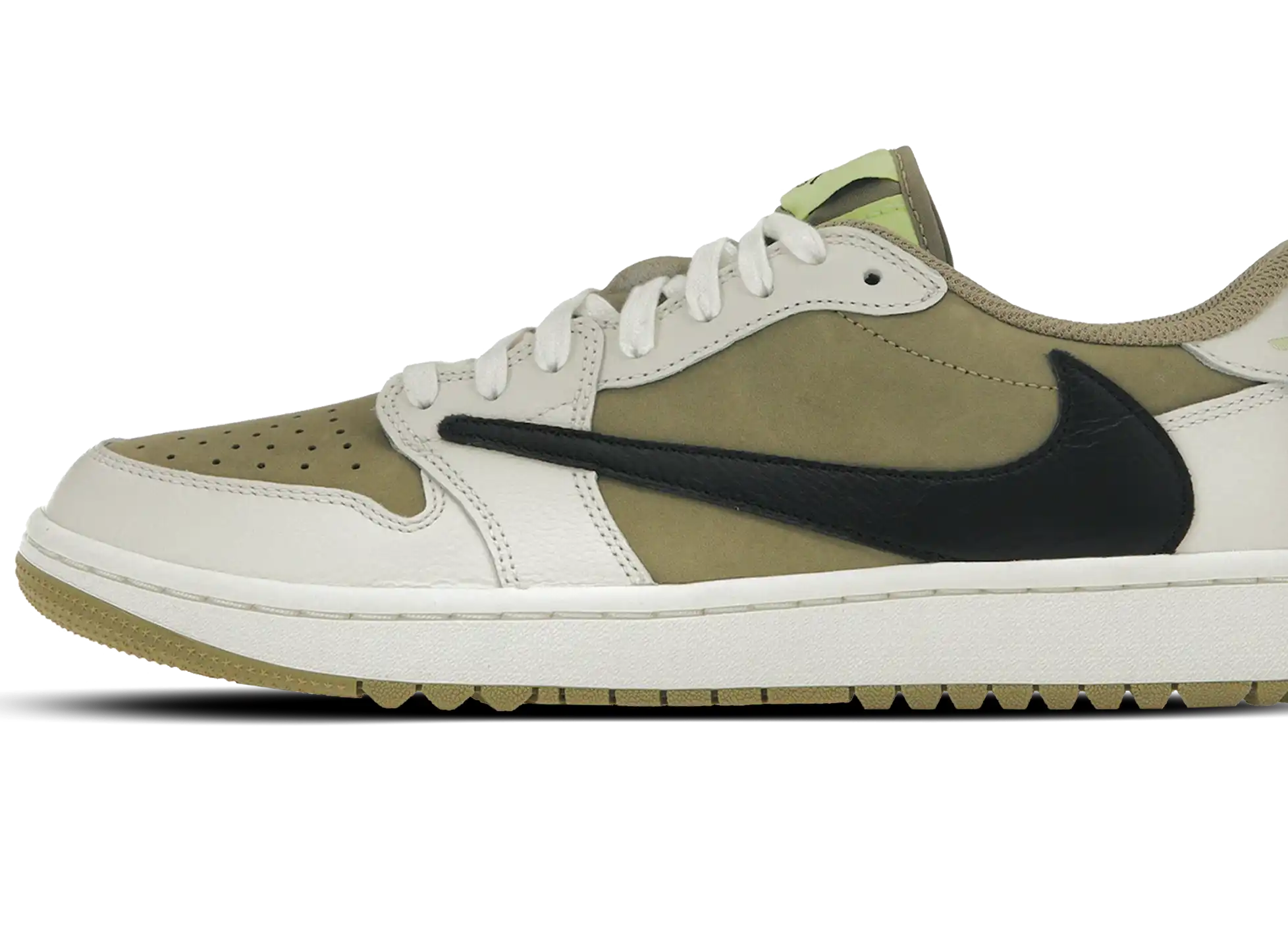Jordan 1 Retro Low Golf Travis Scott Neutral Olive