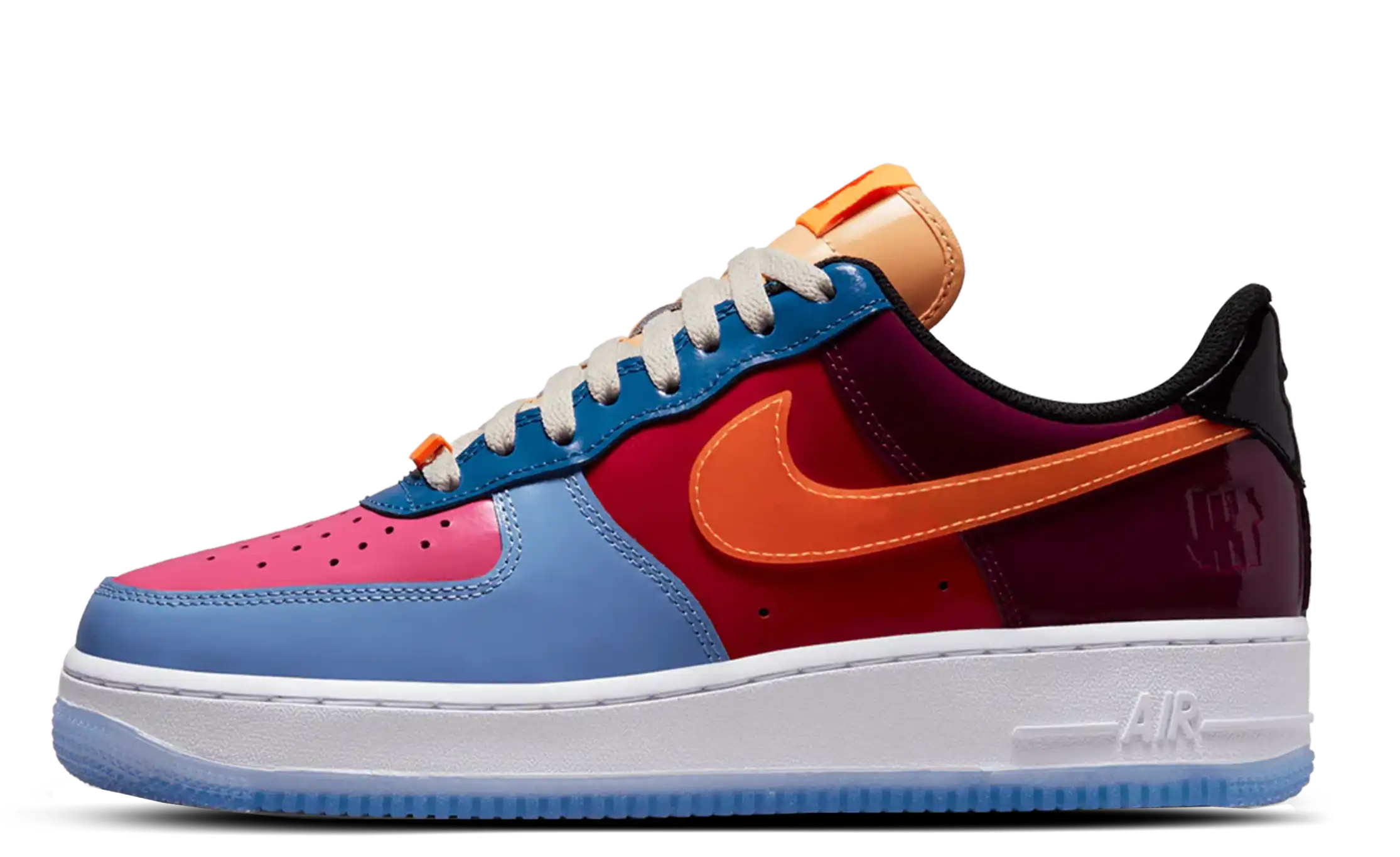 Undefeated x Nike Air Force 1 Low 'Total Orange'