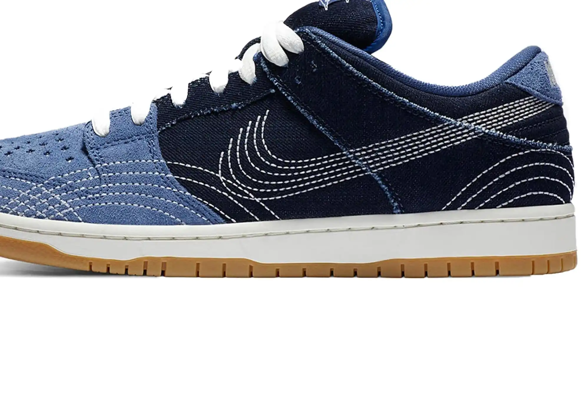 Nike Dunk Low SB Denim 'Sashiko'