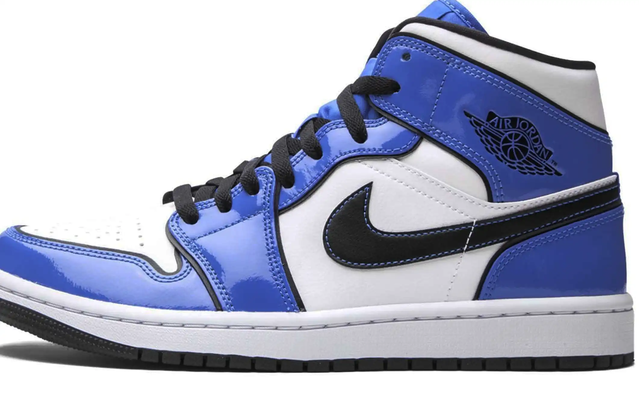 Air Jordan 1 Mid Signal Blue
