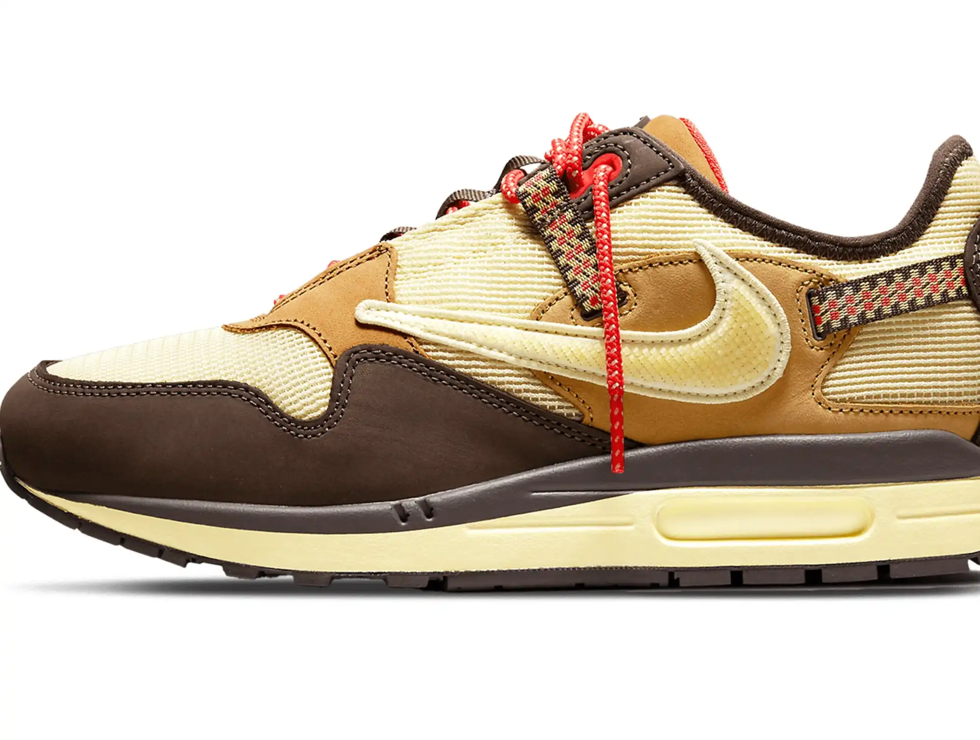 Nike Air Max 1 Travis Scott Cactus Jack Baroque Brown