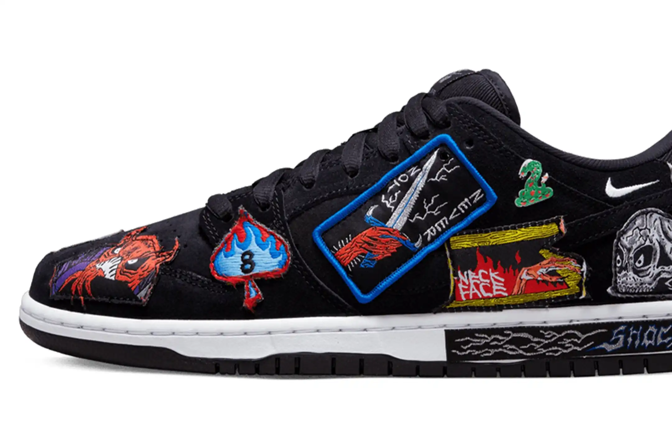 Nike SB Dunk Low Pro QS Neckface