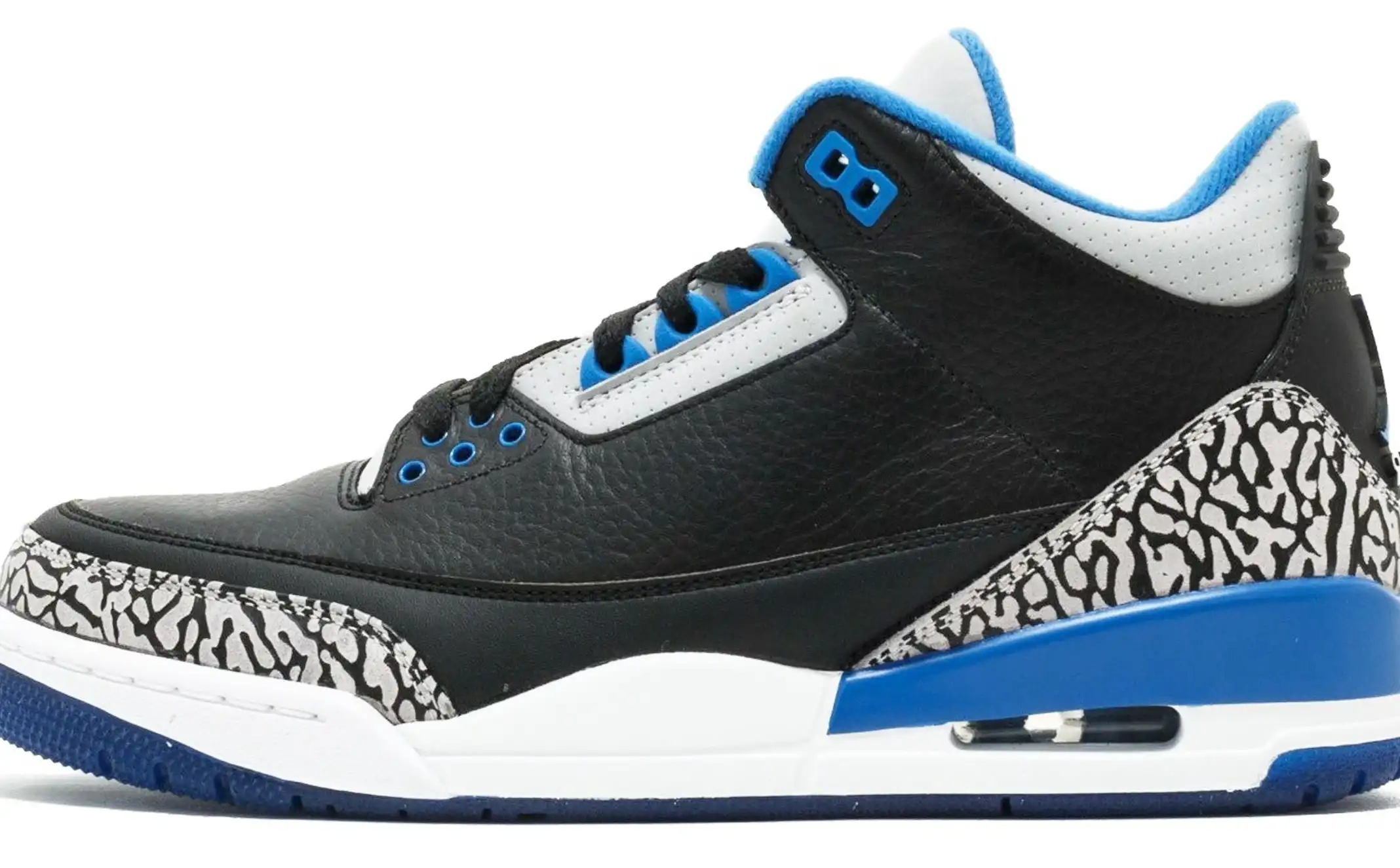 Air  Jordan 3 Retro Sport Blue
