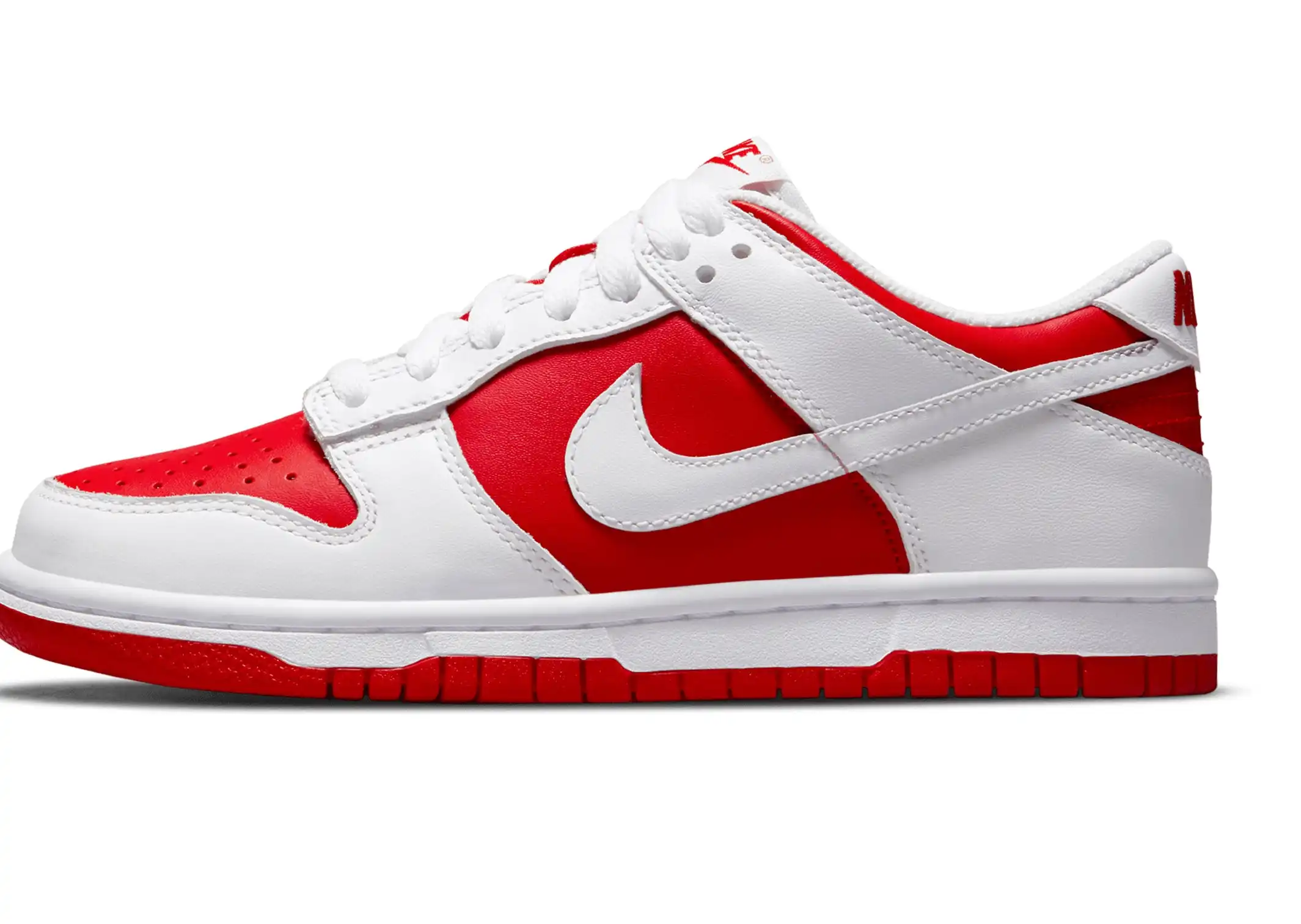 Nike Dunk Low Championship Red 2021 GS