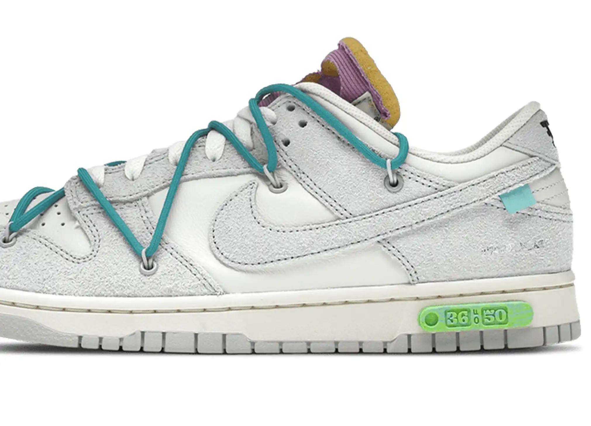 Off-White x Nike Dunk Low Lot 36 of 50