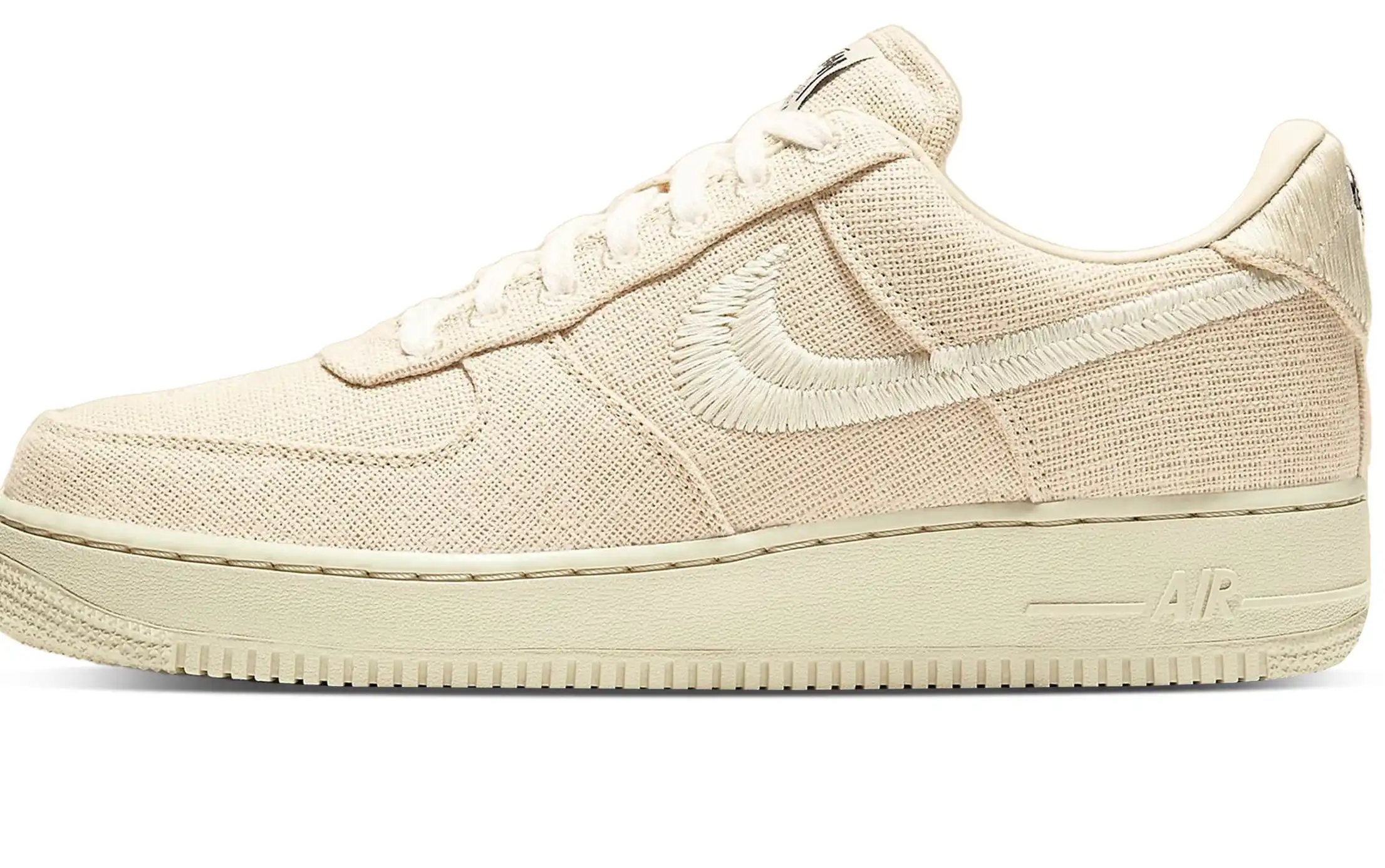 Nike Stussy x Air Force 1 Low 'Fossil'