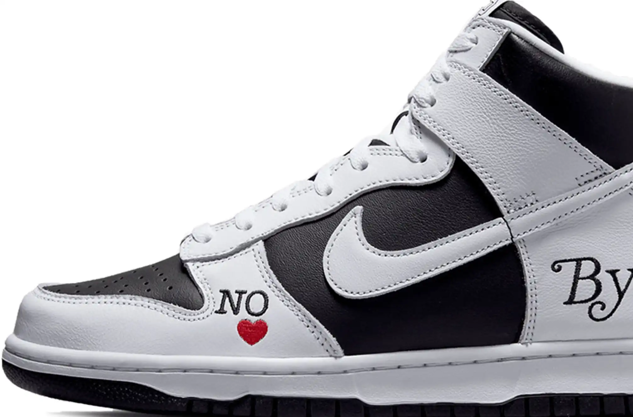 Supreme x Nike Dunk High SB By Any Means - Stormtrooper