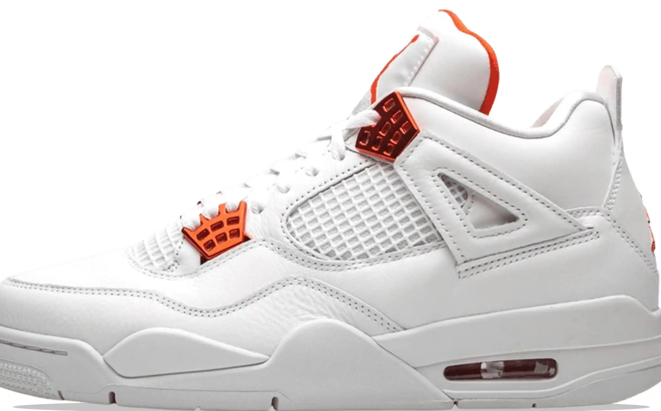 Air Jordan 4 Retro Orange Metallic