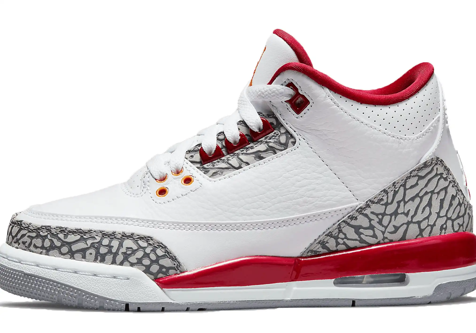 Air Jordan 3 Retro Cardinal Red GS