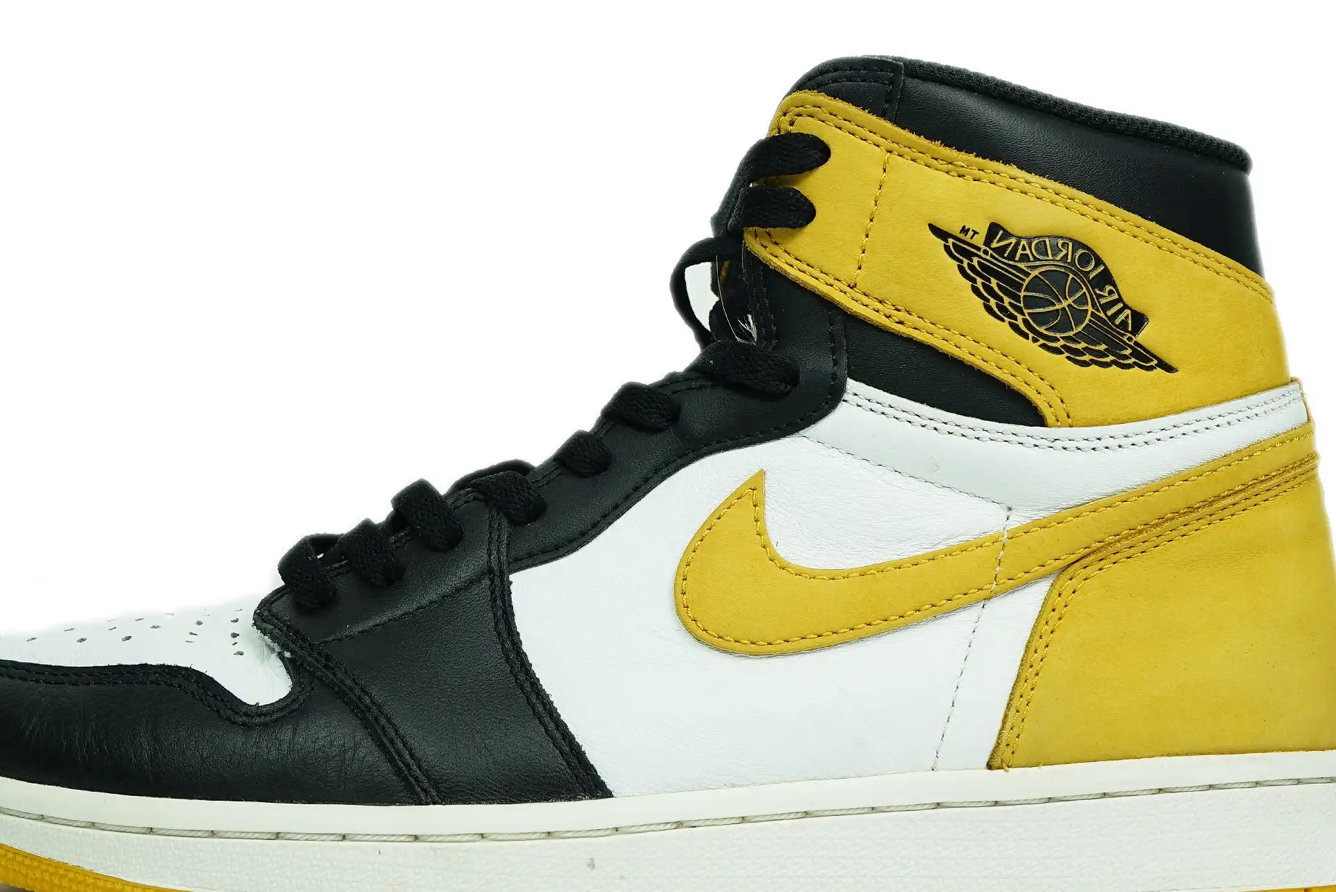 Air Jordan 1 Retro High Yellow Ochre