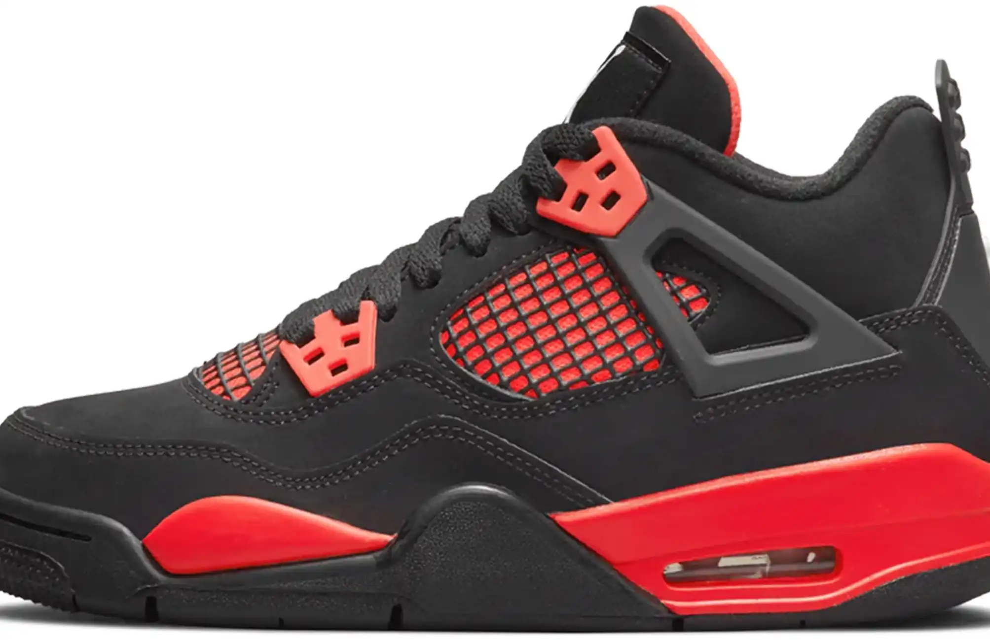 Air Jordan 4 Retro GS 'Red Thunder'