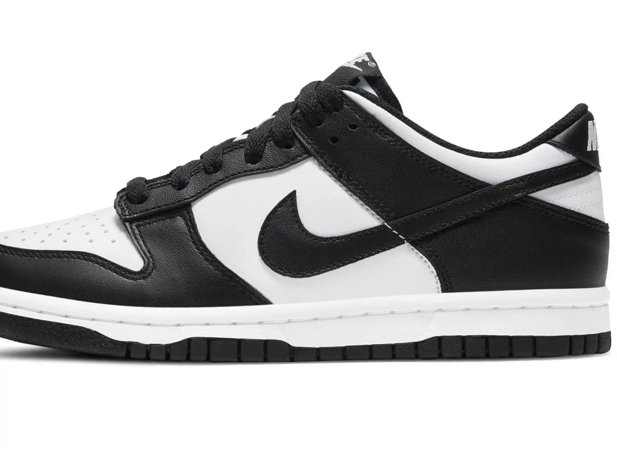 Nike Dunk Low Retro White Black 'Panda' 2021 GS