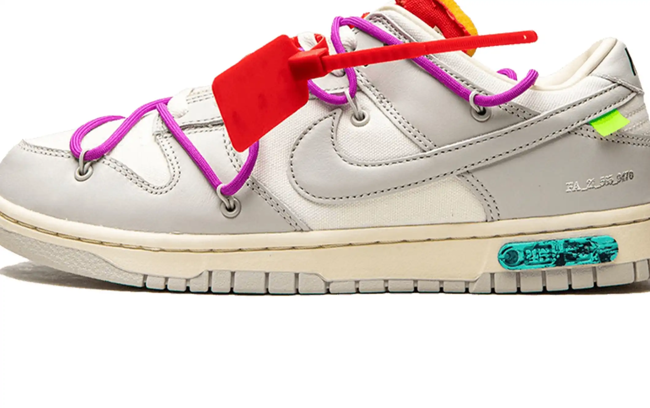 Nike Dunk Low Off-White Lot 45