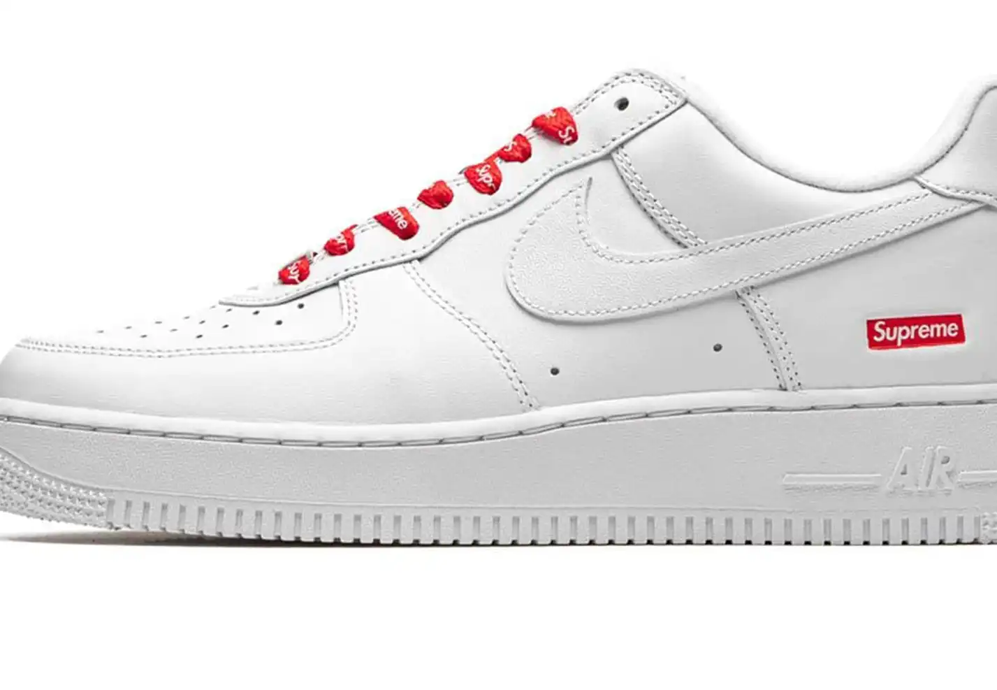Nike Air Force 1 Low Supreme White