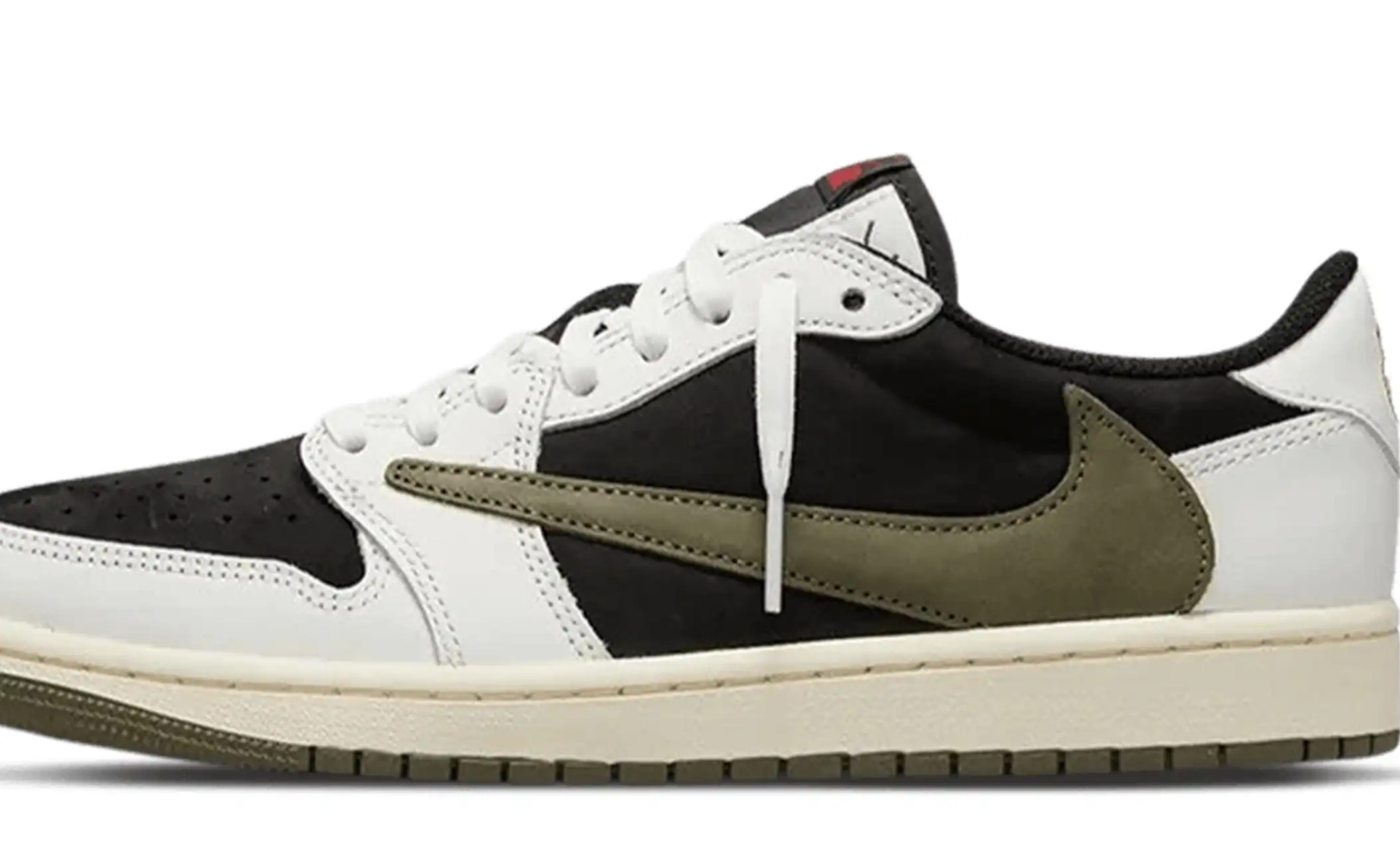 Air Jordan 1 Retro Low OG x Travis Scott Olive W