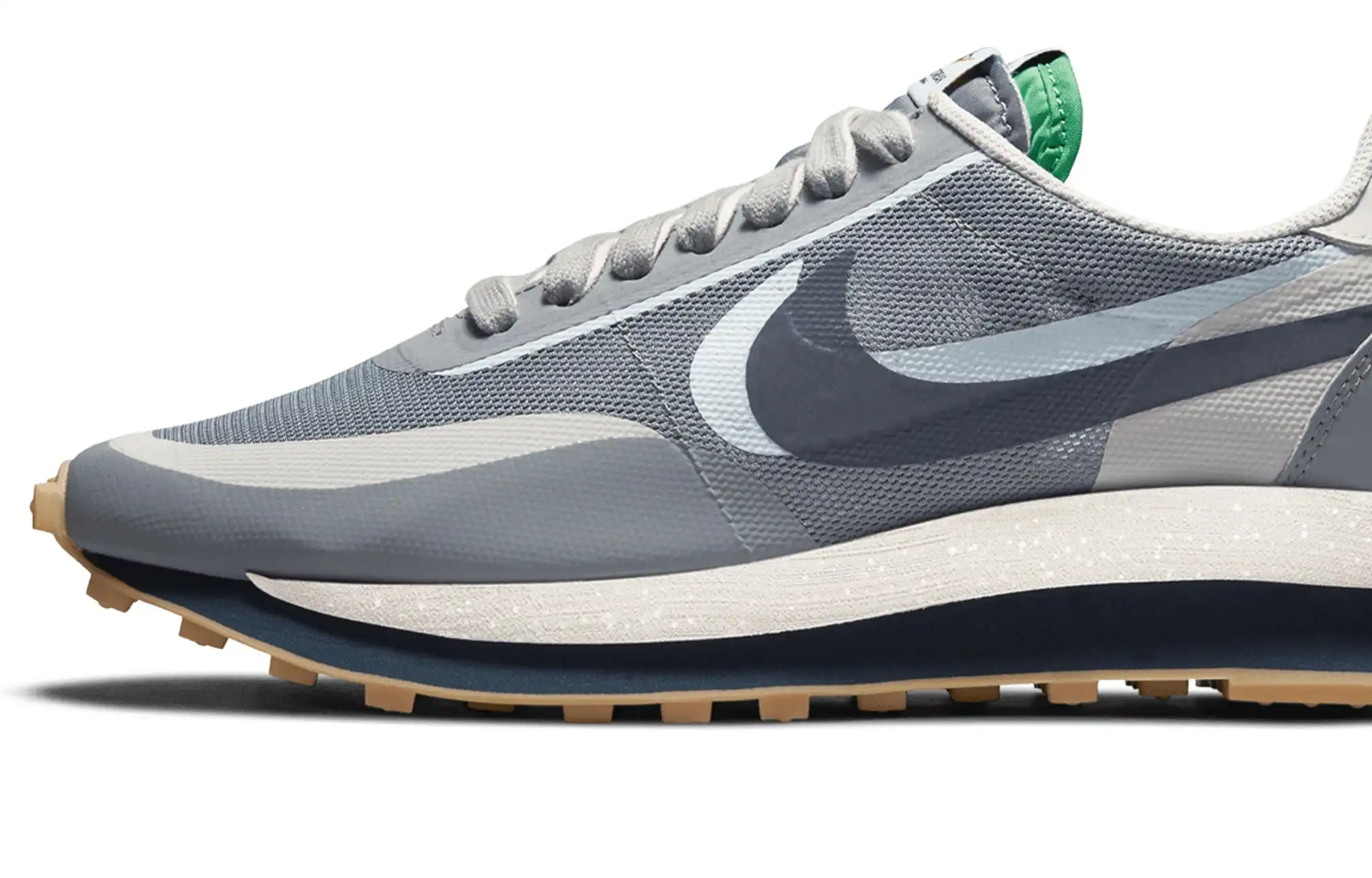 Nike LD Waffle sacai CLOT Kiss of Death 2 Cool Grey