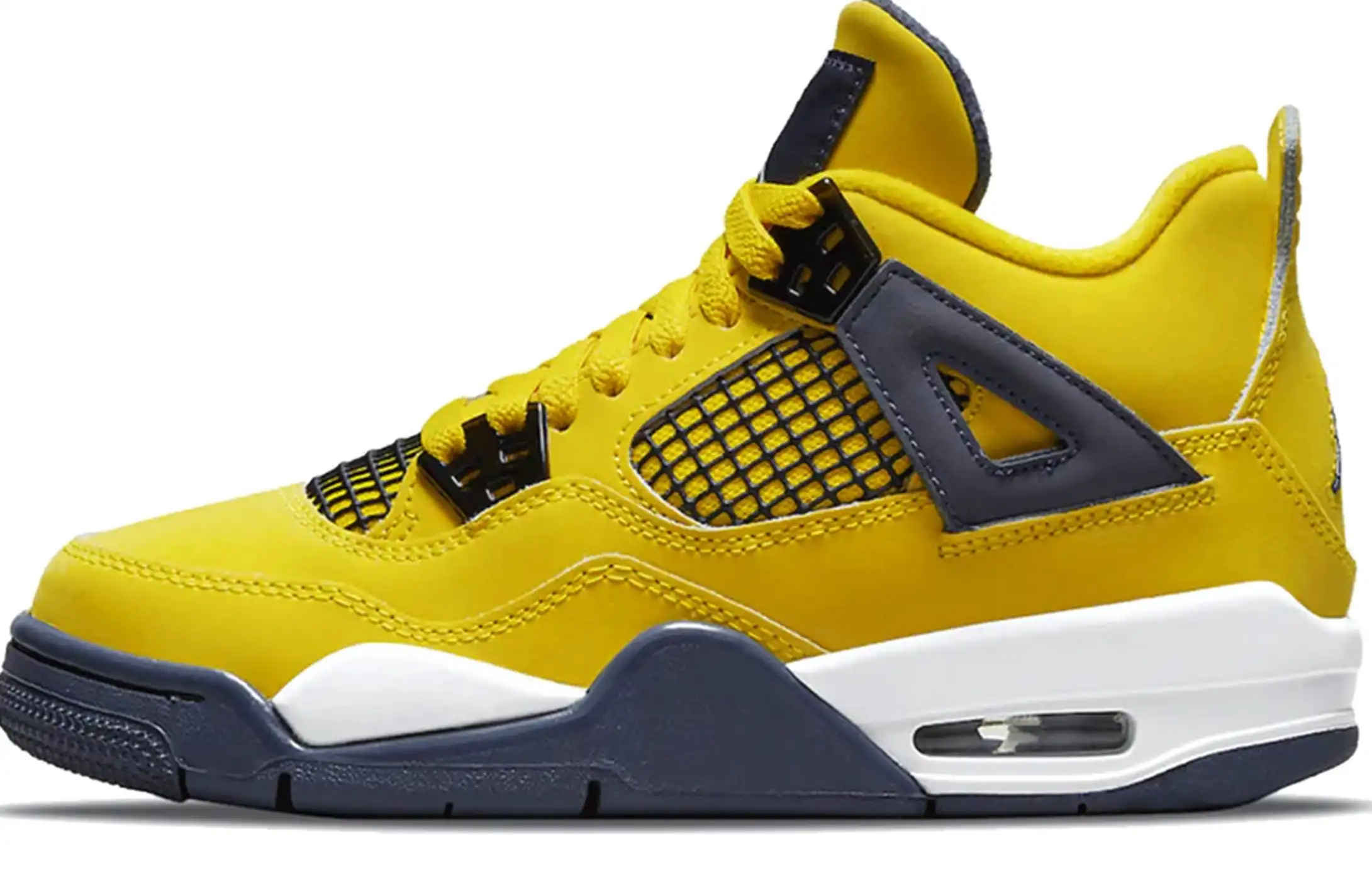 Air Jordan 4 Retro GS 'Lightning' 2021