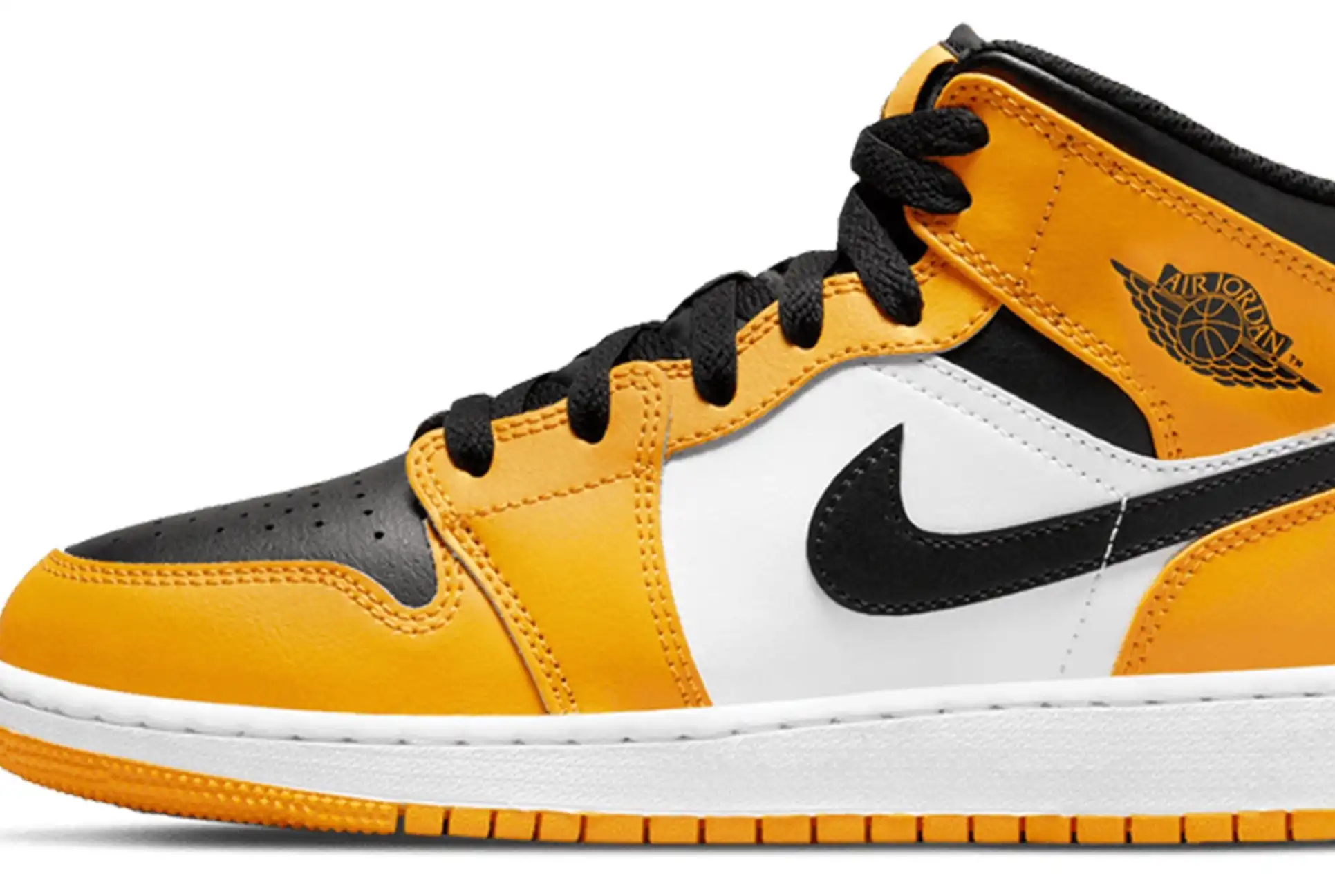 Air Jordan 1 Mid Taxi GS