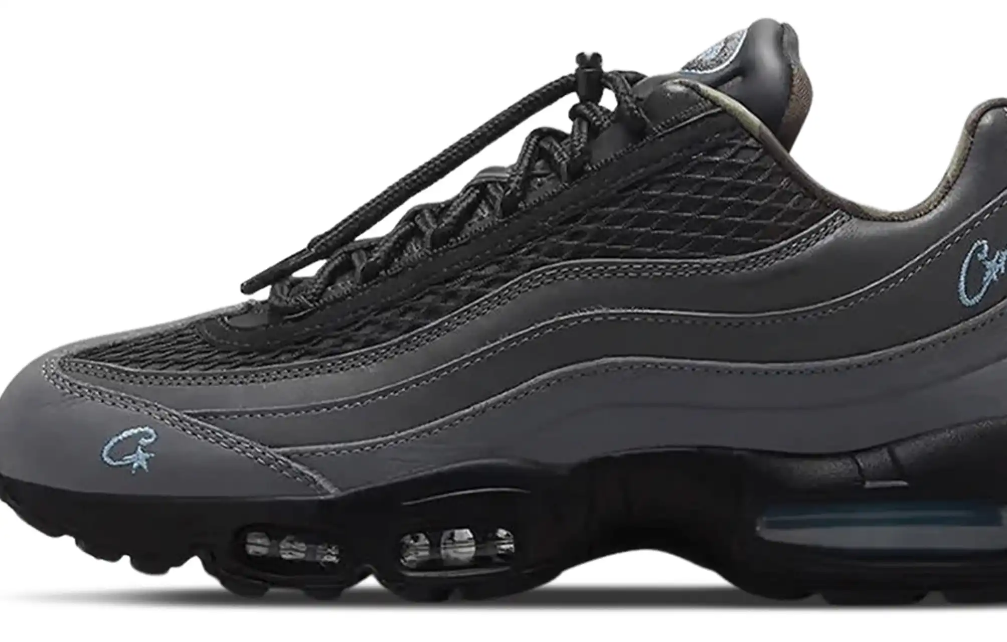 Corteiz CRTZ x Nike Air Max 95 SP 'Rules the World' - Aegean Storm