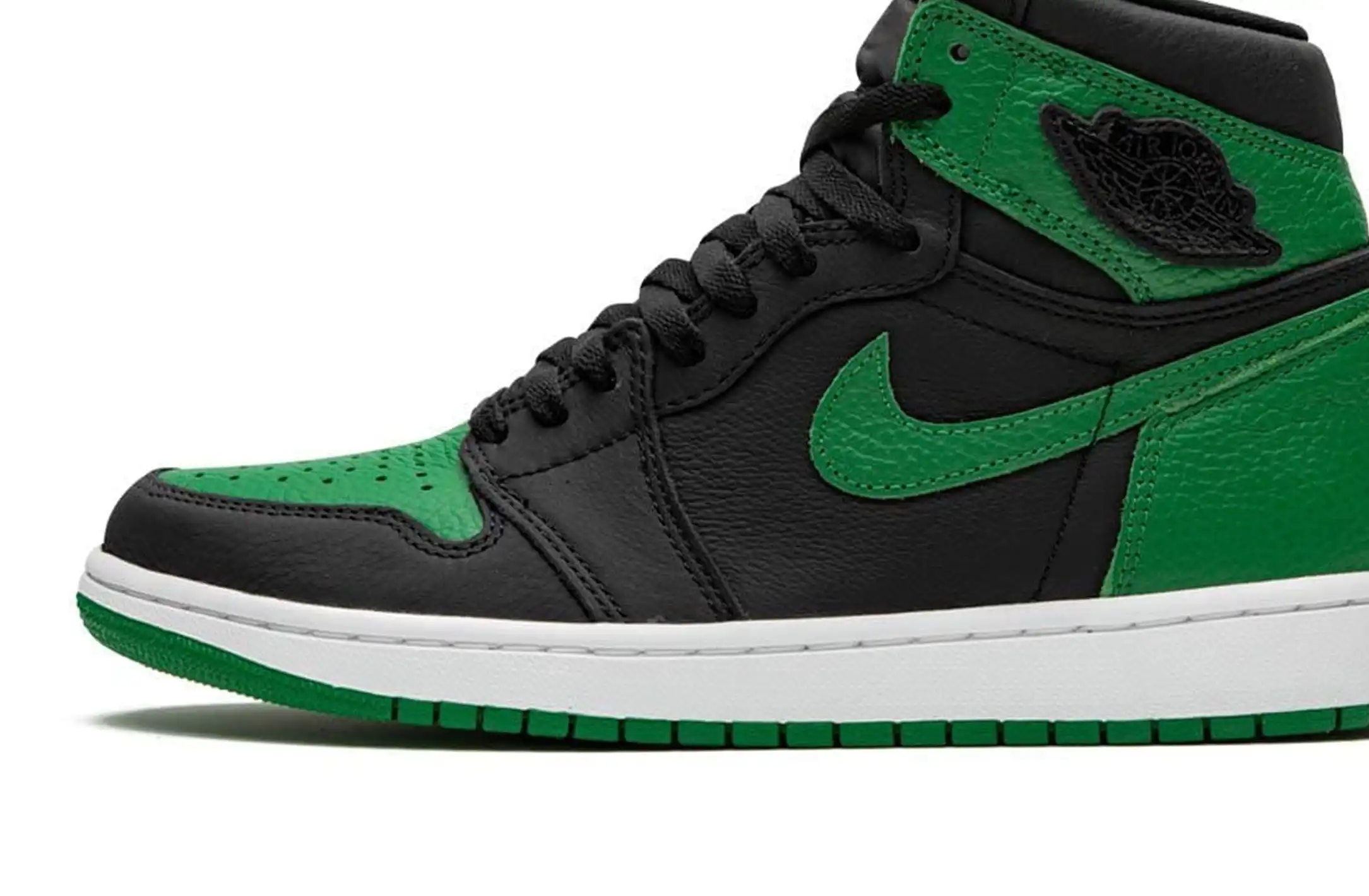 Air Jordan 1 Retro High Pine Green Black