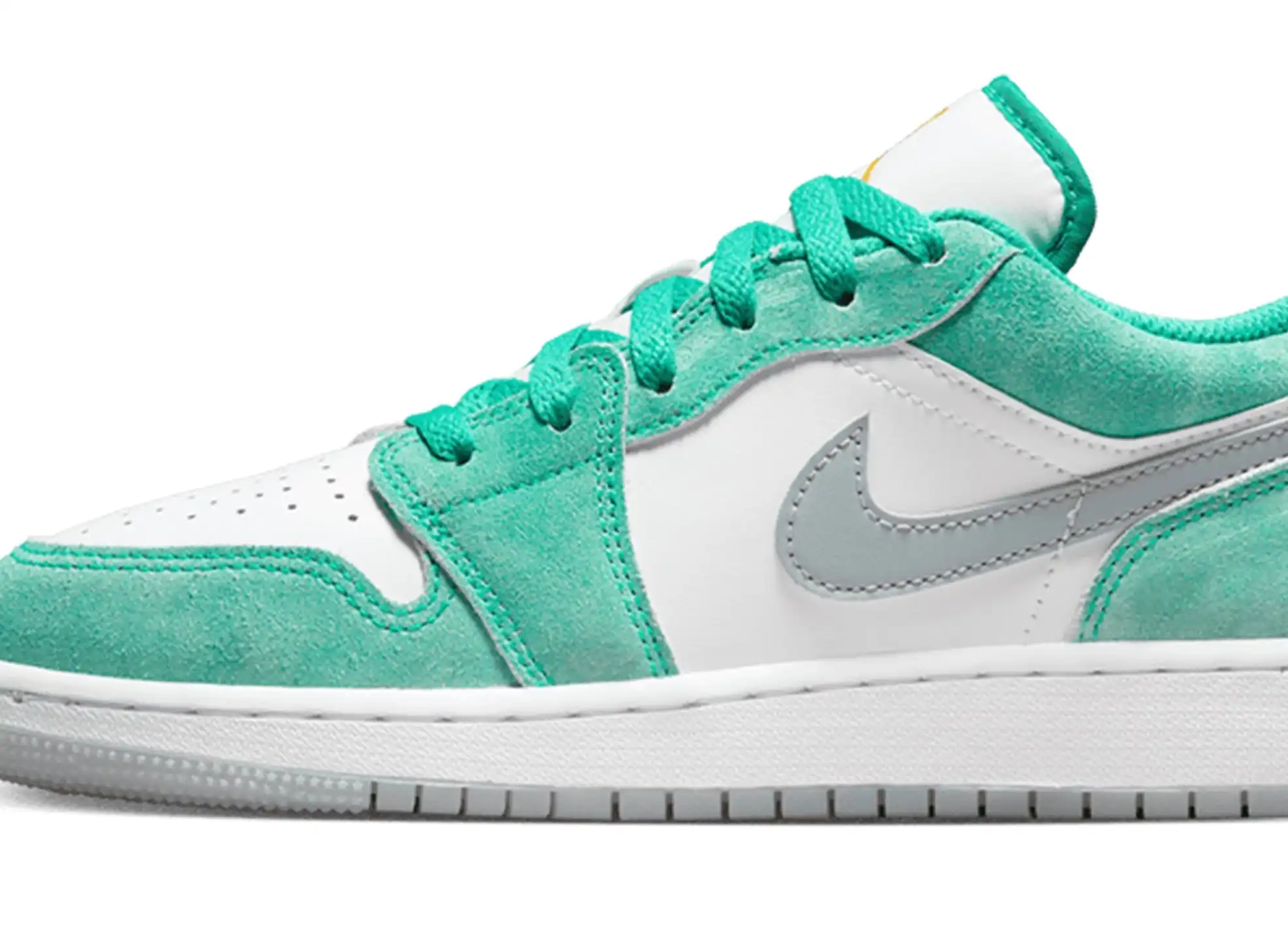 Air Jordan 1 Low SE GS New Emerald