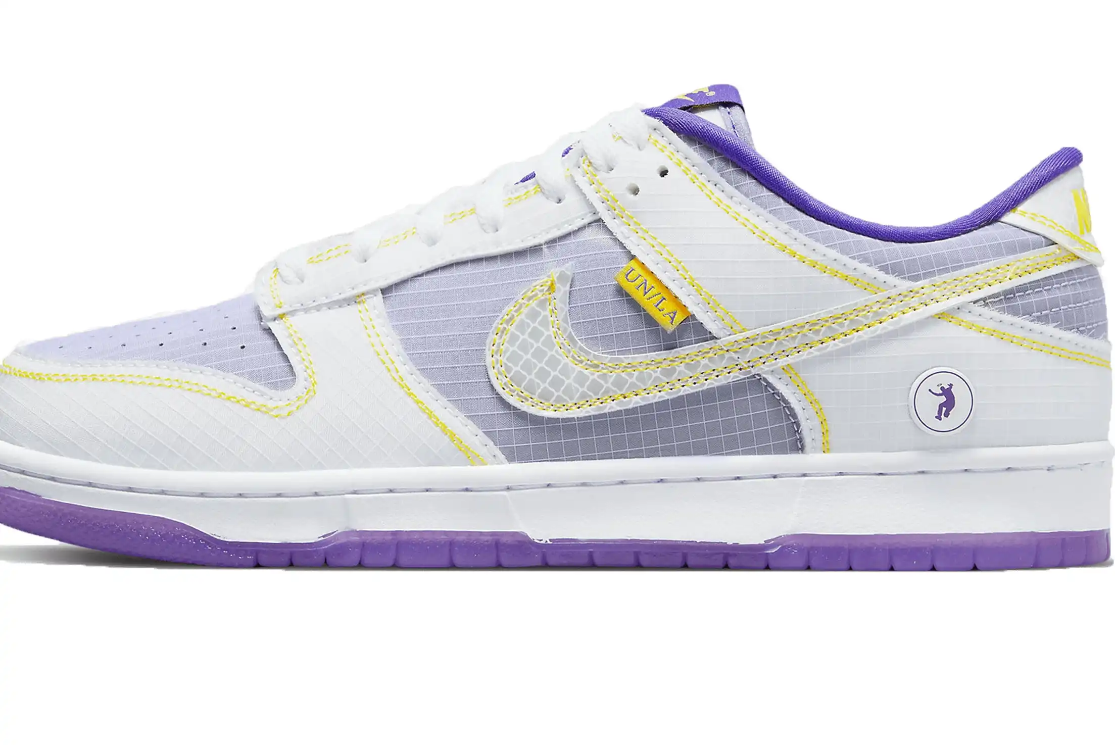 Nike Dunk Low Union Passport Pack Court Purple