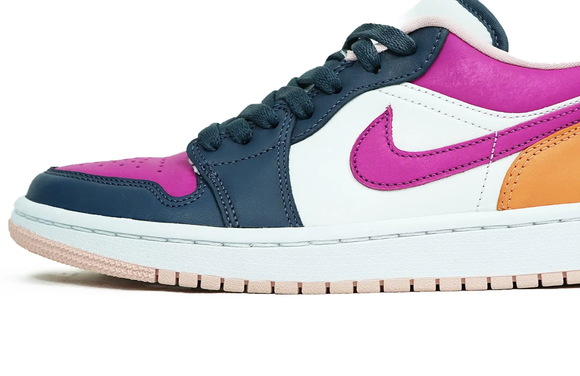 Air Jordan 1 Low Purple Magenta W