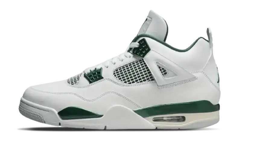 Jordan 4 Retro Oxidized Green