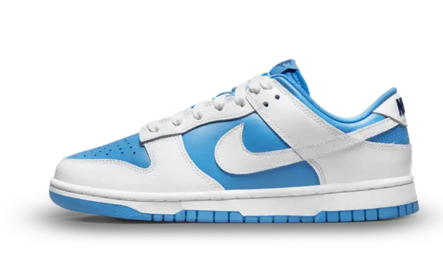 Nike Dunk Low Reverse UNC W