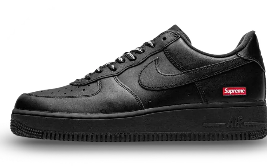 Nike Air Force 1 Low Supreme Black