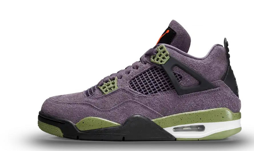 Air Jordan 4 Retro Canyon Purple W