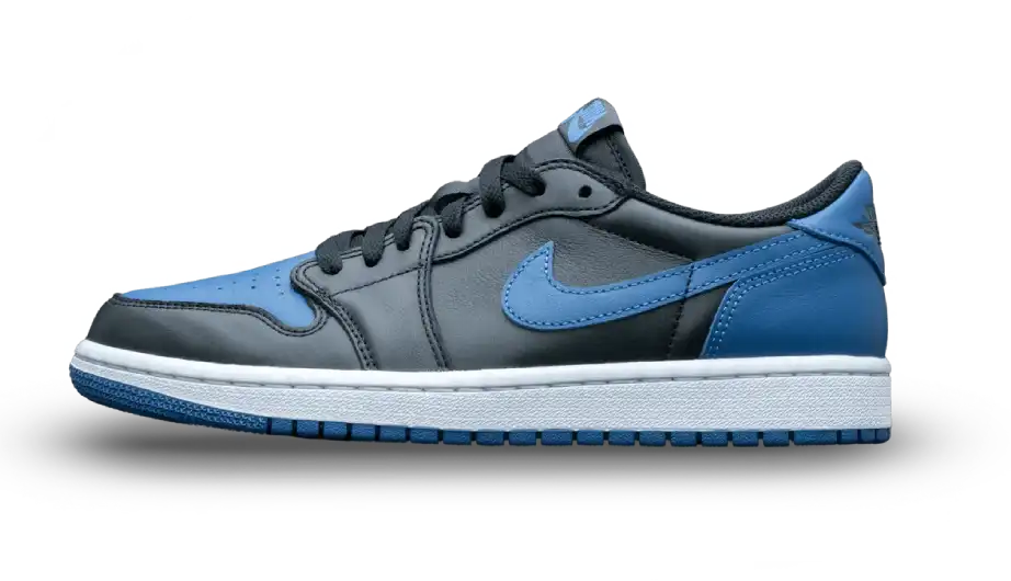 W Air Jordan 1 "Mystic Navy" Retro Low