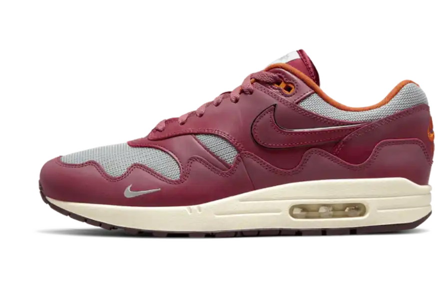 Nike Air Max 1 Patta Waves Rush Maroon