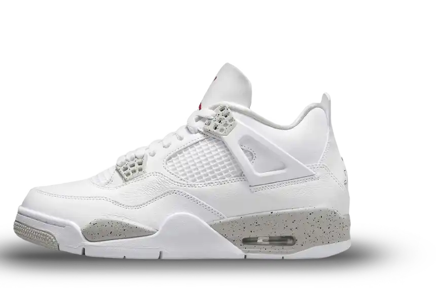 Air Jordan 4 Retro White Oreo 2021