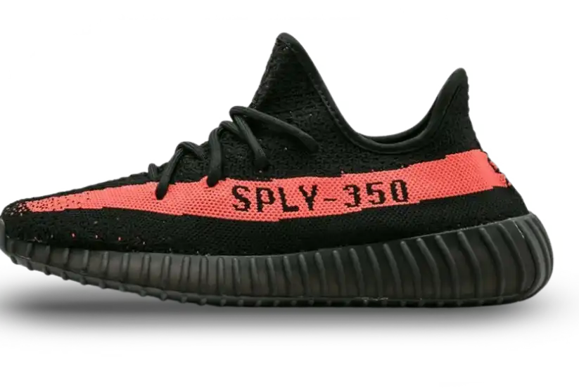 adidas Yeezy Boost 350 V2 Core Black Red