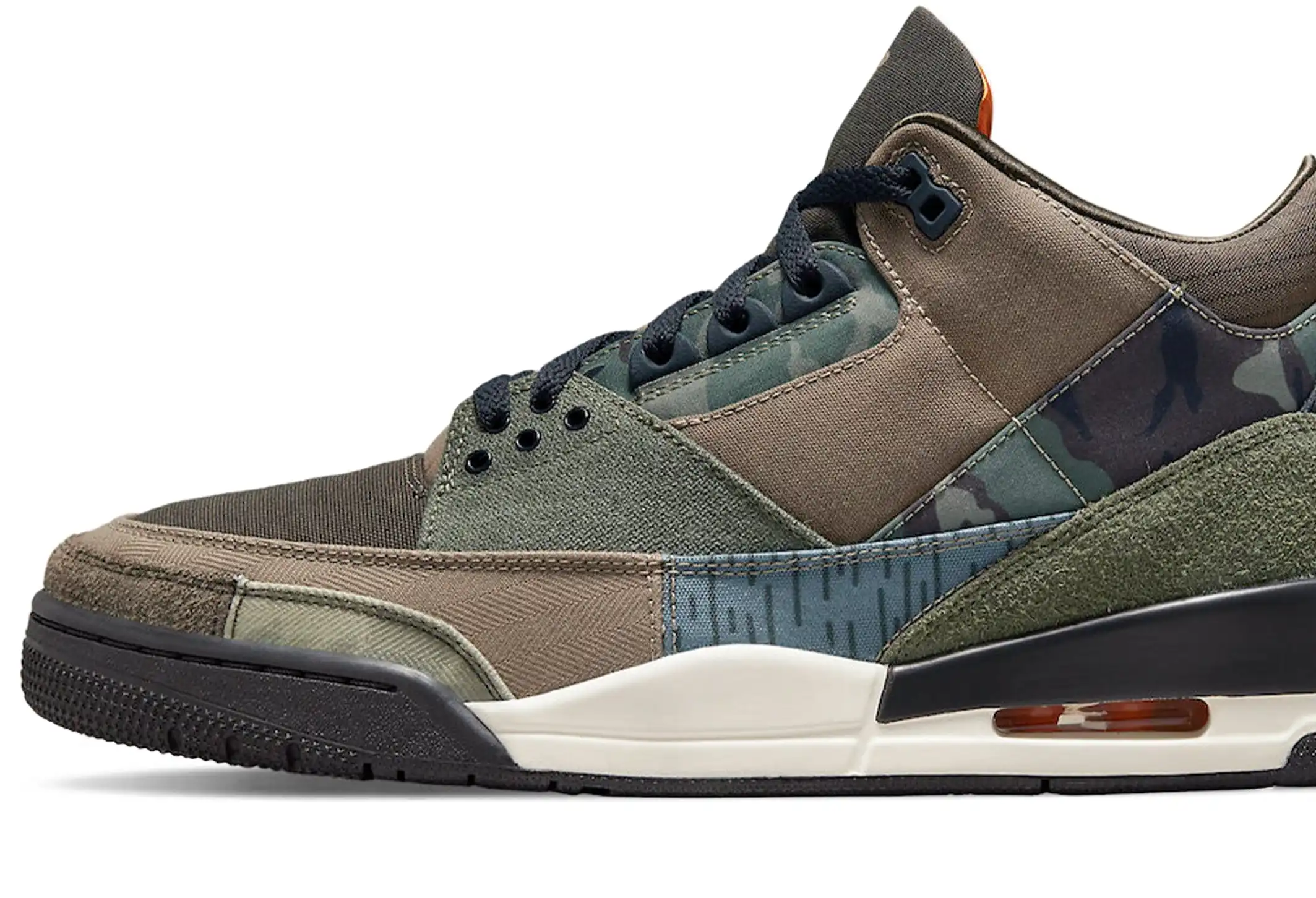 Air Jordan 3 Patchwork