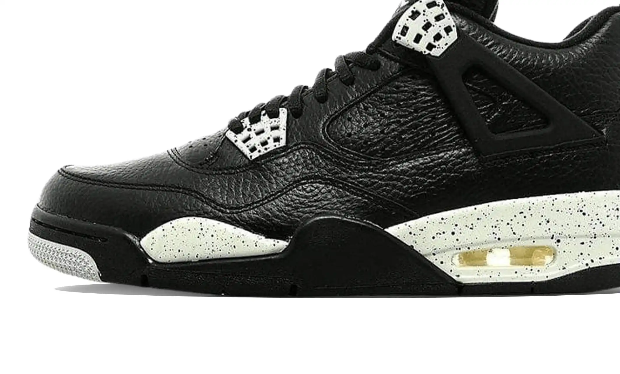 Air Jordan 4 Oreo Black 2015